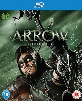 【中古】【39shop】Arrow★- Season 1-4 Blu-ray（非常に良い）｜ドリエム店
