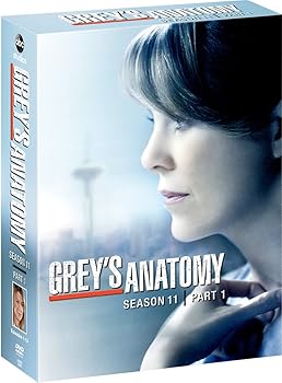 【中古】グレイズ・アナトミー シーズン11 コレクターズ BOX Part1 DVD