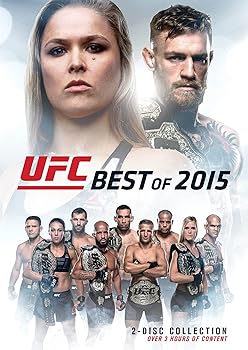 【中古】Ufc: Best of 2015 DVD