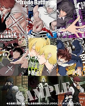 【中古】【39shop】血界戦線 初回生産限定版・ソフマップ全巻購入:描き下ろし全巻収納BOX★全6巻セット マーケットプレイス Blu-rayセット(良い)|ドリエム店