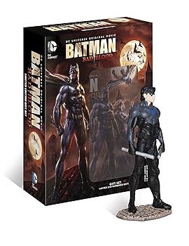 【中古】バットマン:バッド・ブラッド ブルーレイ〈ナイトウィング フィギュア〉 Blu-ray
