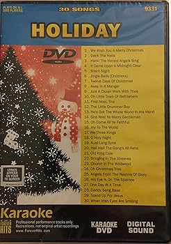 【中古】Holiday Karaoke DVD: Forever Hits