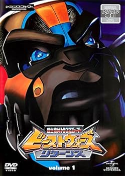 【中古】ビーストウォーズ 超生命体トランスフォーマー リターンズ レンタル落ち 全7巻セット マーケットプレイスDVDセット商品