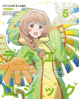 【中古】ラクエンロジック 5 特装限定版 Blu-ray