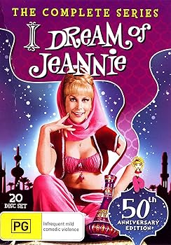 【中古】I Dream of Jeannie: 50th Ann. Complete Box Set DVD