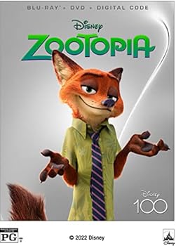 【中古】【39shop】Zootopia★ズートピア 2D 北米盤英語のみ Blu-rayImport（非常に良い）｜ドリエム店