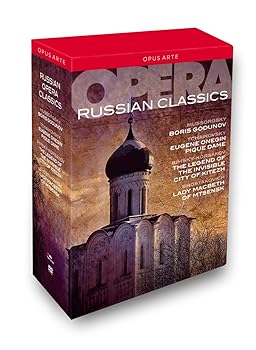 【中古】Russian Opera Classics DVD