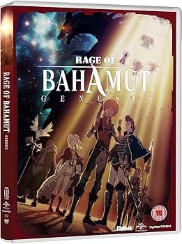 【中古】神撃のバハムート GENESIS コンプリート DVD-BOX 全12話, 300分 しんげきのバハムート Cygames アニメ DVD Import PAL, 再生環境をご確認くださ