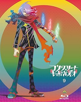 【中古】【39shop】コンクリート・レボルティオ超人幻想★第9巻 特装限定版 Blu-ray（非常に良い）｜ドリエム店