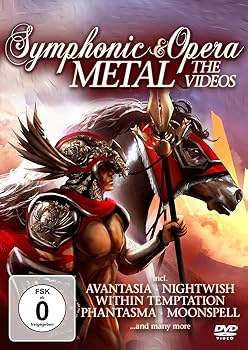 【中古】Symphonic & Opera Metal DVD