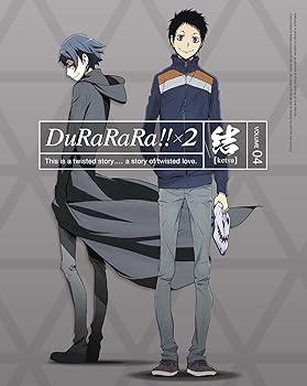 【中古】デュラララ!!×2 結 4完全生産限定版 DVD 6,003円