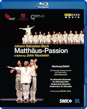 【中古】Bach: St. Matthew Passion Blu-ray