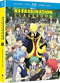 【中古】【39shop】暗殺教室★シーズン1パート1 ASSSASSINATION CLASSROOM - SEASON ONE PART ONE（良い）｜ドリエム店