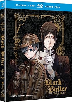 【中古】黒執事 Book of Murder - OVA BLACK BUTLER: BOOK OF MURDER - OVA