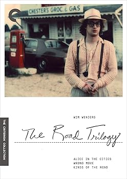 【中古】Criterion Collection: Wim Wenders Road Trilogy DVD Import
