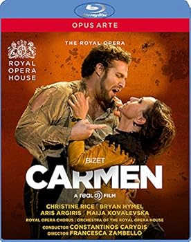 【中古】ジョルジュ・ビゼー:歌劇《カルメン》Blu-ray Disc