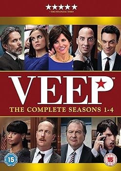 【中古】【39shop】Veep:★Seasons 1-4 Edizione: Regno Unito Import anglais DVD（非常に良い）｜ドリエム店