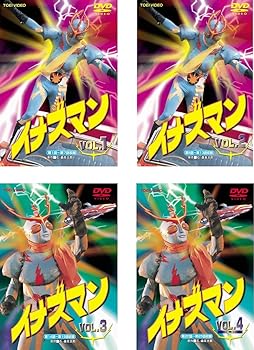 【中古】【39shop】イナズマン★レンタル落ち 全4巻セット マーケットプレイスDVDセット商品（良い）｜ドリエム店