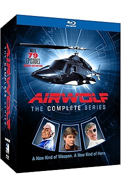 【中古】Airwolf: The Complete Series