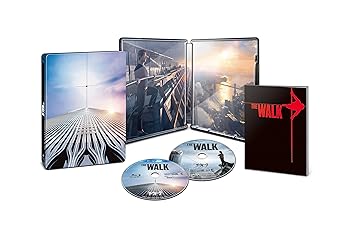 【中古】Amazon.co.jp先行販売ザ・ウォーク IN 3D スチールブック仕様 初回生産限定 2枚組 Steelbook Blu-ray