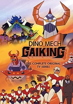 【中古】【39shop】Gaiking★Complete Original 1976 TV Series DVD Import(非常に良い)|ドリエム店