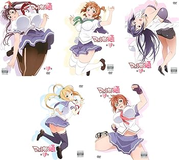 【中古】【39shop】マケン姫っ!★通 レンタル落ち 全5巻セット マーケットプレイスDVDセット商品（良い）｜ドリエム店