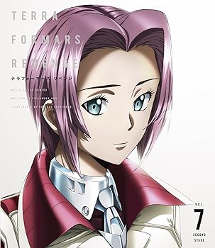 【中古】TERRAFORMARS REVENGE Vol.7初回仕様版Blu-ray