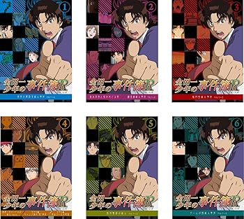 【中古】金田一少年の事件簿R リターンズ レンタル落ち 全6巻セット マーケットプレイスDVDセット商品
