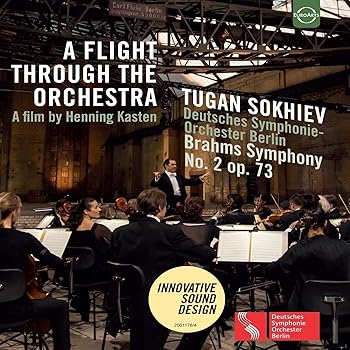 【中古】Flight Through The Orchestra - Deutsches Symphonie DVD