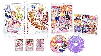 【中古】アイカツ!ミュージックアワード みんなで賞をもらっちゃいまSHOW! 豪華版 Blu-ray