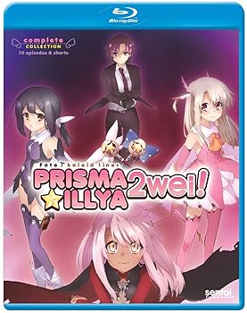 【中古】Fate Kaleid Liner Prisma Illya 2we Blu-ray Import