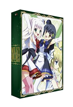 【中古】ミルキィホームズ Blu-ray BOX3 ふたりはミルキィホームズ&サマー・スペシャル・Alternative ONE&TWO初回限定生産