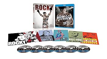 【中古】【39shop】Rocky★40th Anniversary Collection Blu-ray（良い）｜ドリエム店
