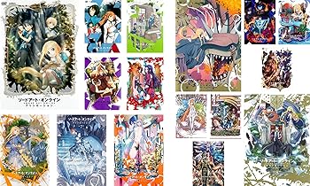 【中古】ソードアート・オンライン アリシゼーション 全8巻 + War of Underworld 全8巻 レンタル落ち 全16巻セット マーケットプレイスDVDセット商品