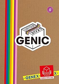 【中古】【39shop】GENIC★LIVE TOUR 2021 -GENEX-DVD初回生産限定(非常に良い)|ドリエム店