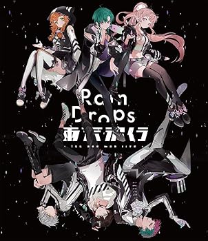 【中古】Rain Dropsファーストワンマンライブ雨天決行初回限定盤Blu-Ray