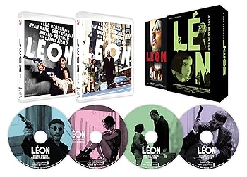【中古】【39shop】レオン★完全版オリジナル版 4K UHD+Blu-ray4枚組（良い）｜ドリエム店