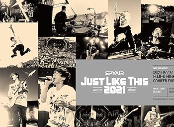 【中古】【39shop】JUST★LIKE THIS 2021 DVD(良い)|ドリエム店