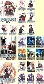 【中古】リトルバスターズ! 全9巻 + Refrain 全7巻 + EX 全7巻 レンタル落ち 全23巻セット マーケットプレイスDVDセット商品