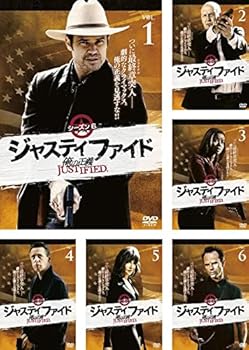 【中古】JUSTIFIED 俺の正義 シーズン6 レンタル落ち 全6巻セット マーケットプレイスDVDセット商品
