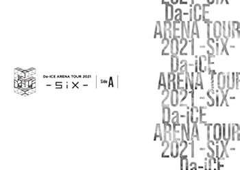 【中古】Da-iCE ARENA TOUR 2021 -SiX- Side ABlu-ray