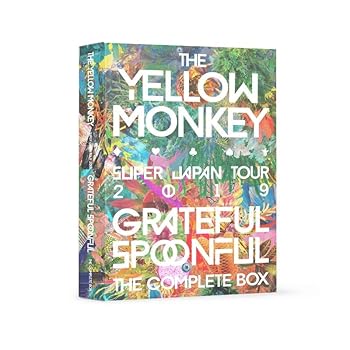 【中古】【39shop】THE★YELLOW MONKEY SUPER JAPAN TOUR 2019 -GRATEFUL SPOONFUL- Complete Box 完全生産限定盤 Blu-ray（良い）｜ドリエム店