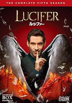 【中古】【39shop】LUCIFERルシファーフィフス・シーズン★DVDコンプリート・ボックス4枚組(非常に良い)|ドリエム店