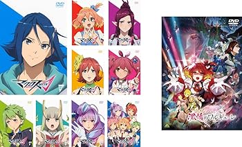 【中古】マクロス DELTA デルタ Δ TV版 全9巻 + 劇場版 激情のワルキューレ レンタル落ち 全10巻セット マーケットプレイスDVDセット商品