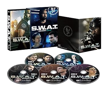 【中古】S.W.A.T. シーズン4 DVD コンプリートBOX初回生産限定