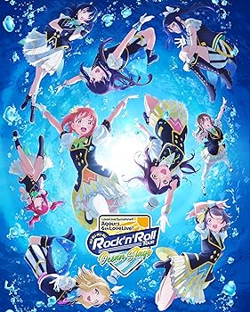 【中古】ラブライブ！サンシャイン!! Aqours 6th LoveLive! KU-RU-KU-RU Rock 'n' Roll TOUR OCEAN STAGE Blu-ray Memorial BOX