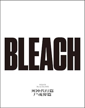 【中古】【39shop】BLEACH★Blu-ray Disc BOX 死神代行篇+尸魂界篇通常版(非常に良い)|ドリエム店