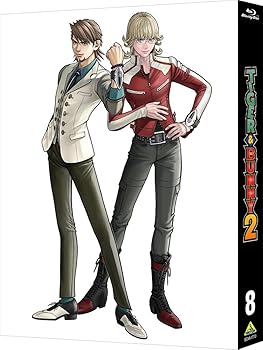 【中古】【39shop】TIGER★& BUNNY 2　８　特装限定版（良い）｜ドリエム店