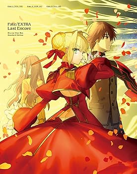 【中古】FateEXTRA Last Encore Blu-ray Disc Box Standard Edition通常版