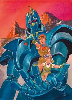 【中古】巨神ゴーグ Blu-ray BOX 4Blu-ray ： ヒ?シ?ュアルシート?安彦良和 描き下ろしBOXイラスト?　付画像
